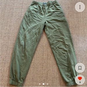 brandy melville sweatpants